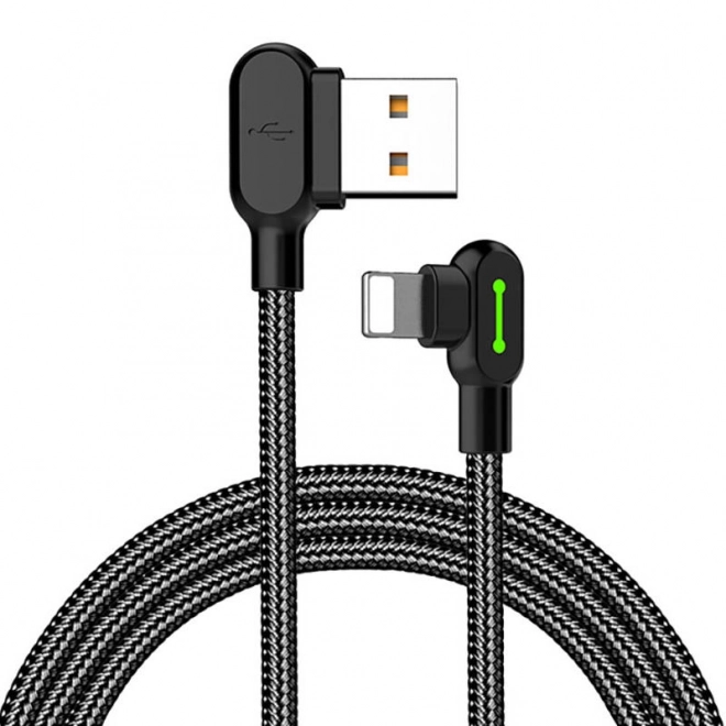 Kabel USB-Lightning, Mcdodo CA-4673, kutni, 1,8 m (crna)