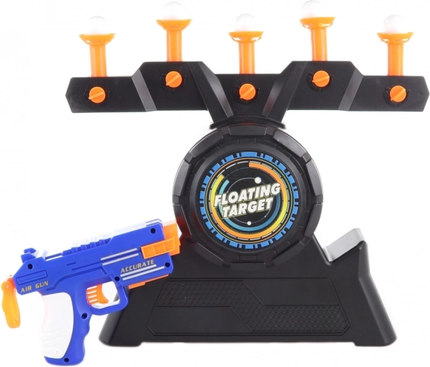 Levitirajuće loptice za pokretne mete