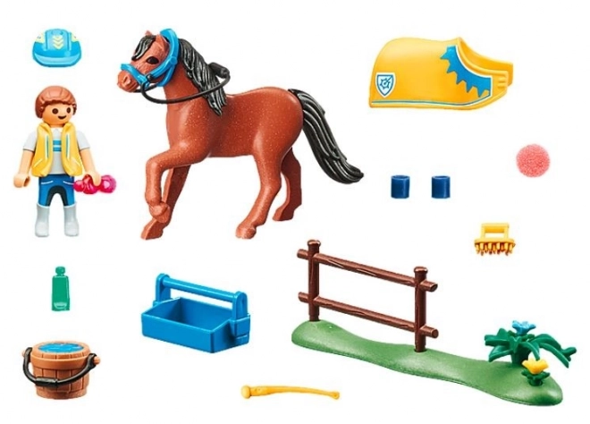 Set figurica zemlja 70523 Velški poni sakupljački