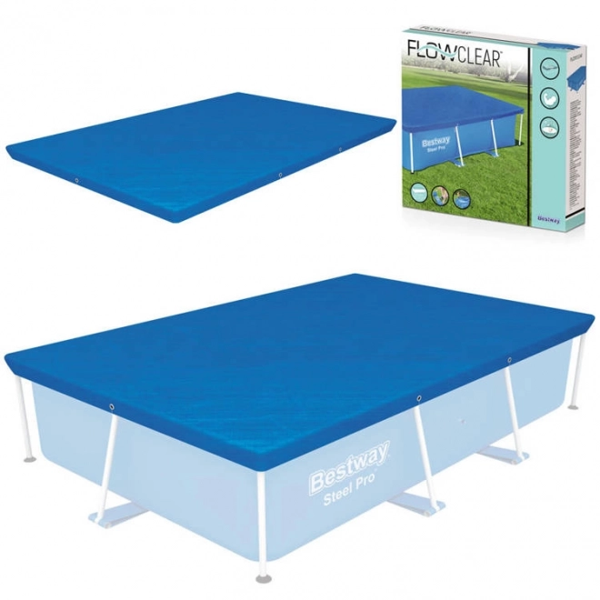 Bestway pokrivalo za bazen pravokutni 259x170 cm