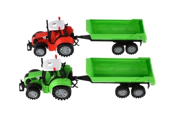 Traktor s prikolicom za djecu