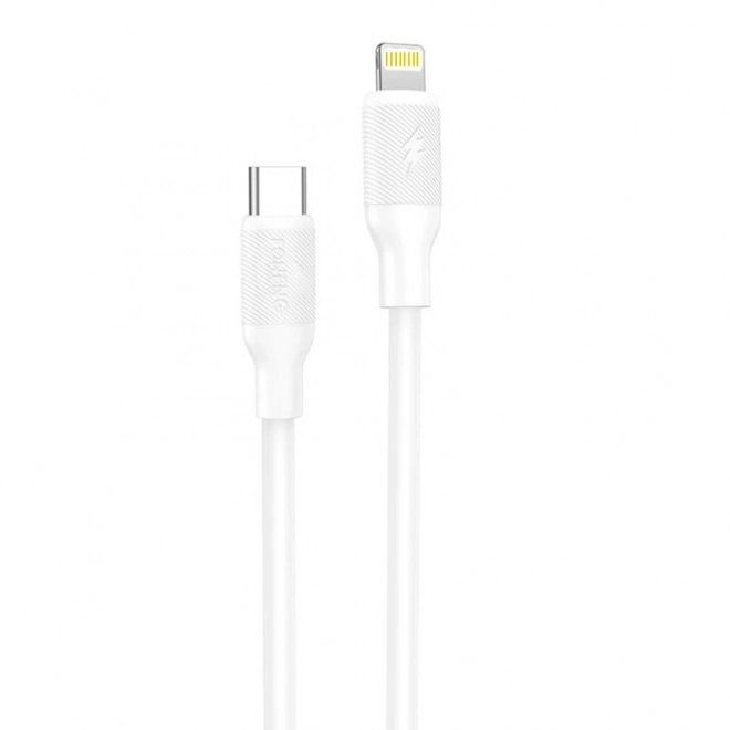 USB kabel Lightning Foneng X80, 27W, 1m bijela