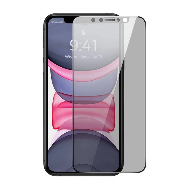 Kaljeno staklo Baseus 0,3 mm za iPhone 11/XR