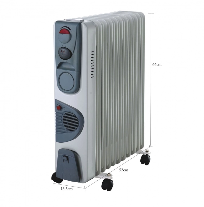 Električni uljni radijator 11 rebara