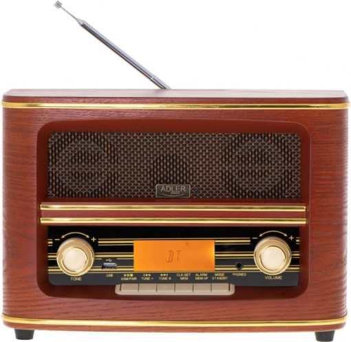 Retro radio s Bluetoothom ADLER AD 1187