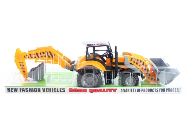 Veliki građevinski traktor