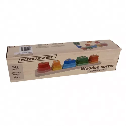 Kruzzel drveni slagalica 22492
