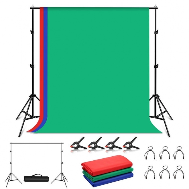 Foto pozadina Puluz 2x2m s tri varijante