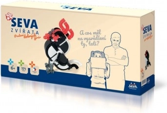 Konstruktorski set Seva Životinje Glasnici Dobrih Vijesti 171 kom