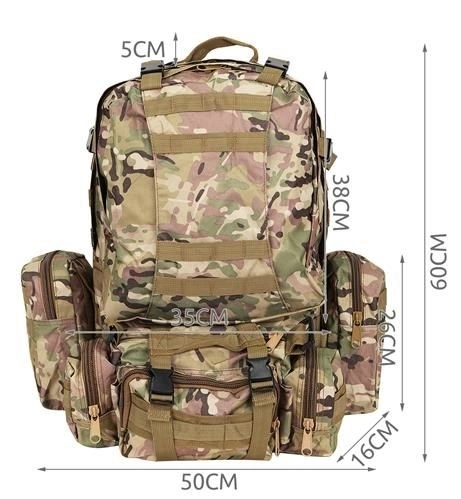 Veliki vojni ruksak Moro 45L
