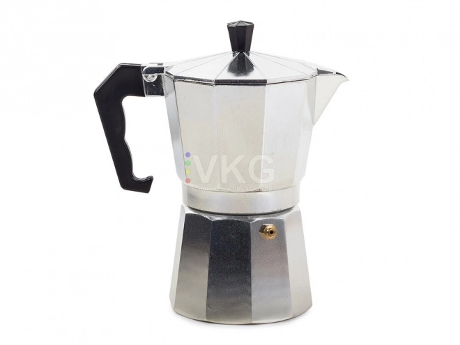 Moka lonac 6 kava 300 ml aluminij