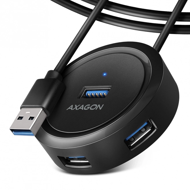 USB hub 4 porta USB 3.2 Gen 1 okrugli