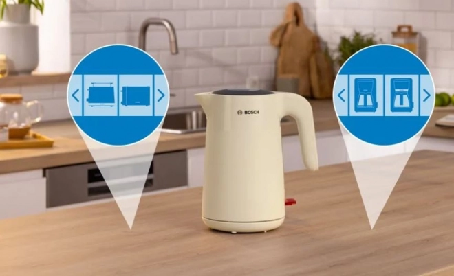 Bežični čajnik Bosch MyMoment 1,7l