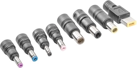 Široka kompatibilnost s 8 izmjenjivih konektora