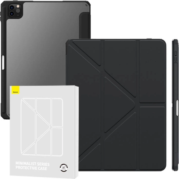 Zaštitna maska Baseus Minimalist za iPad Pro 11" (2018–2022) – crna