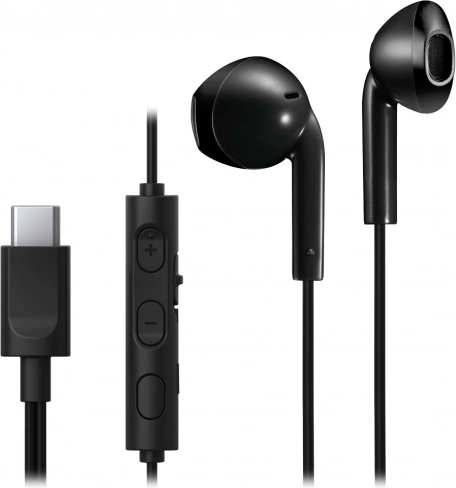 JVC žičane USB‑C slušalice za uši s mikrofonom