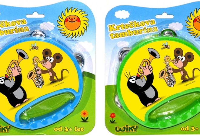 Dječja tamburina KRTIČEK 18 cm