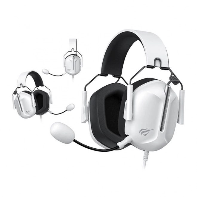 Gaming slušalice HAVIT H2033d (bijelo-crna)