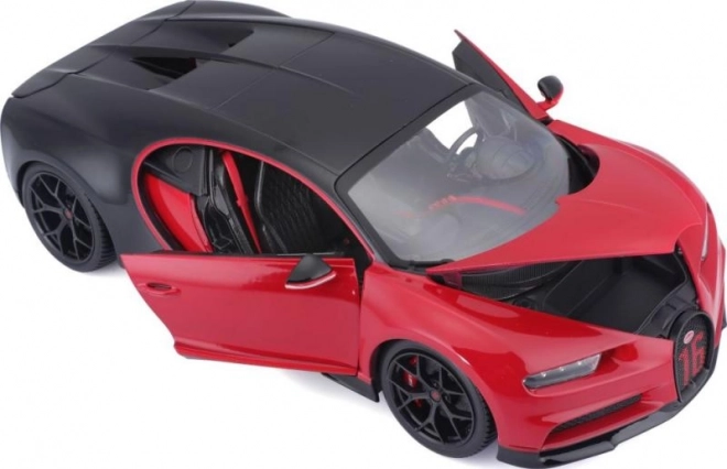 Bburago 1:18 Plus Bugatti Chiron Sport PLUS Crvena
