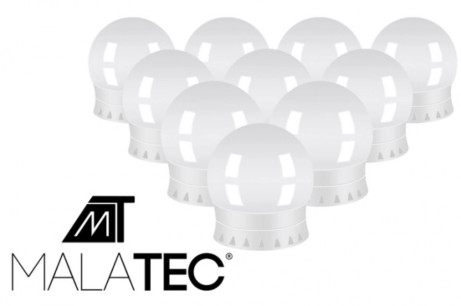 LED lampe za ogledalo/toaletni stol - 10 kom.
