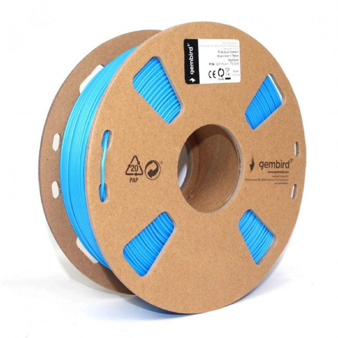 Filament za 3D printer PLA PLUS/1,75 mm/plava
