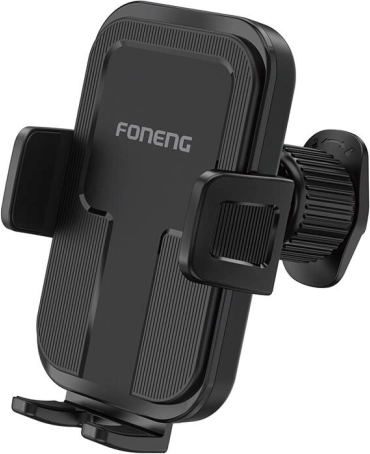 Držač telefona FONENG CP115 za ventilacijski otvor auta (crni)