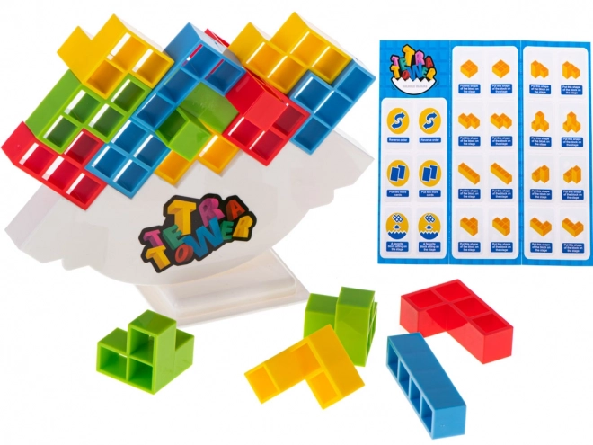 Montessori logička balansna igra u stilu Tetrisa