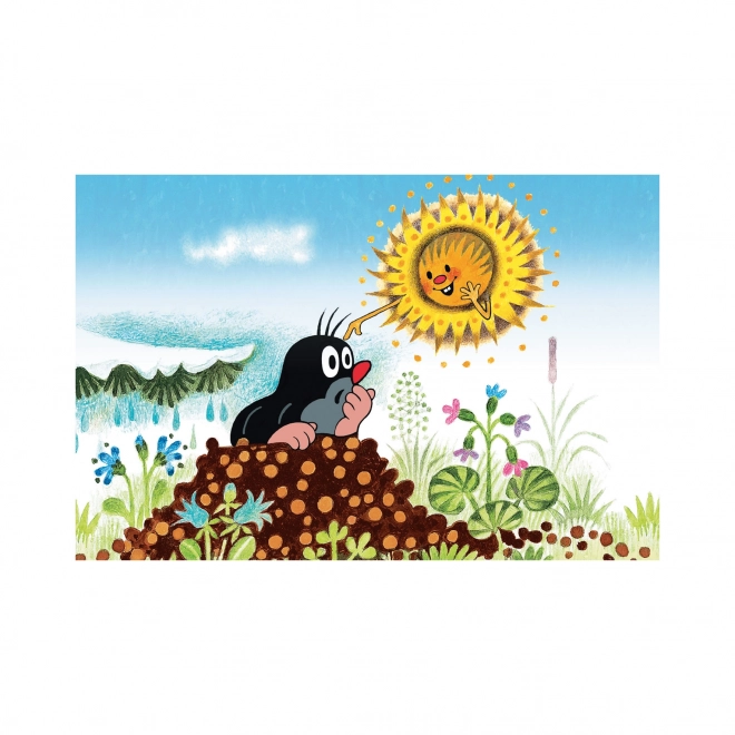 Minipuzzle s Krticom 54 dijelova