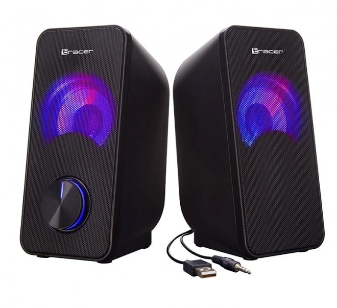 Zvučnici 2.0 Loop RGB USB