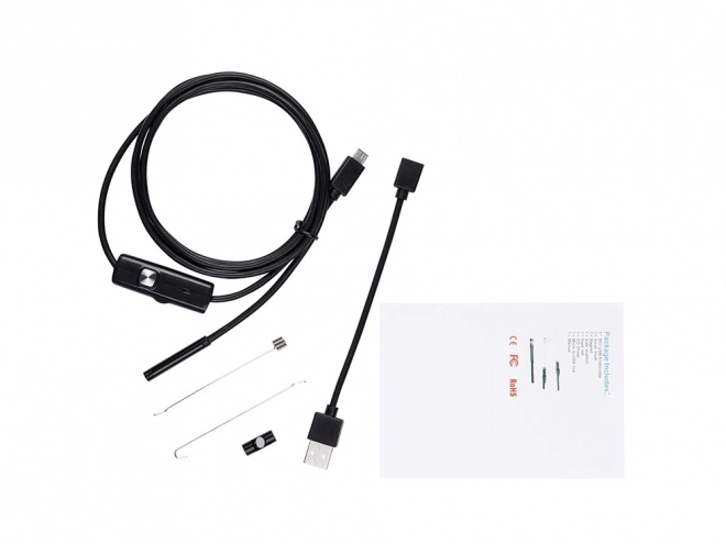 Endoskopska inspekcijska kamera android pc usb 5m led