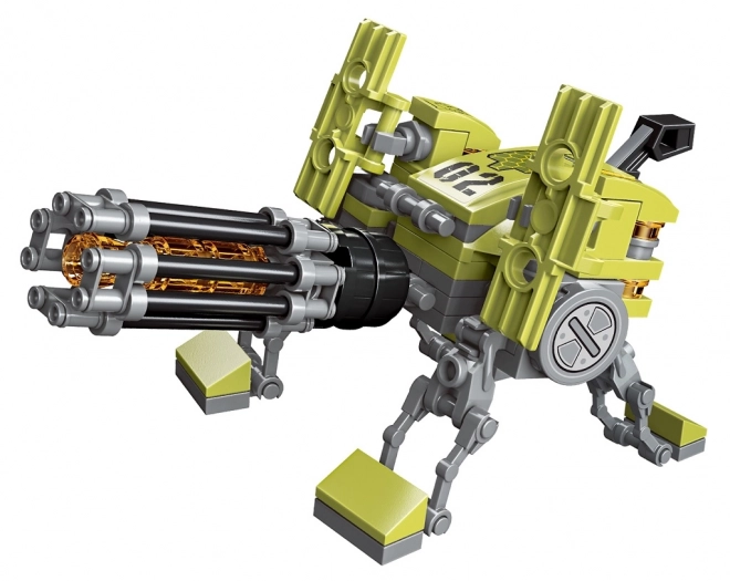 Qman Thunder Expedition Battle Car 1415 set 8v1