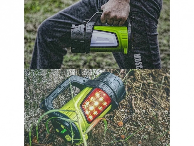 Punjiva LED svjetiljka s powerbankom za pod šatorom