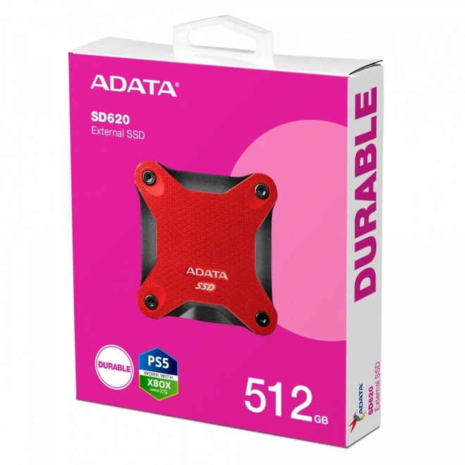 Vanjski SSD disk ADATA SD620 512GB