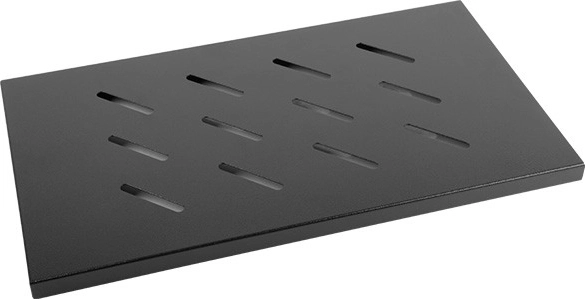 Polica za 19'' rack ormare 600 mm 1U crna