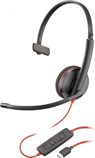 Slušalice Poly Blackwire 3210 Mono USB-C/A