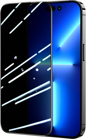 Kaljeno staklo s privatnom zaštitom JOYROOM za iPhone 14 Plus 6,7"