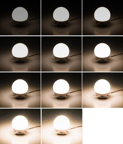 LED lampe za ogledalo/toaletni stol - 10 kom.