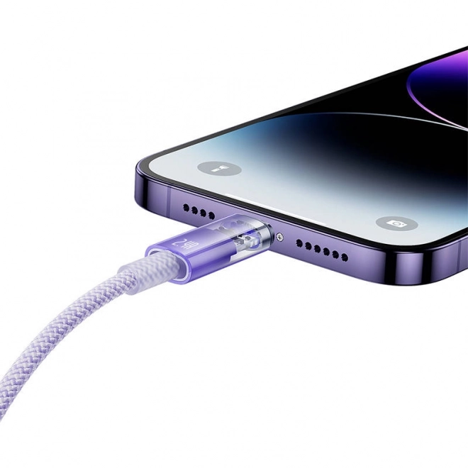 Brzi punjač USB-A na Lightning Baseus Explorer Series 1m