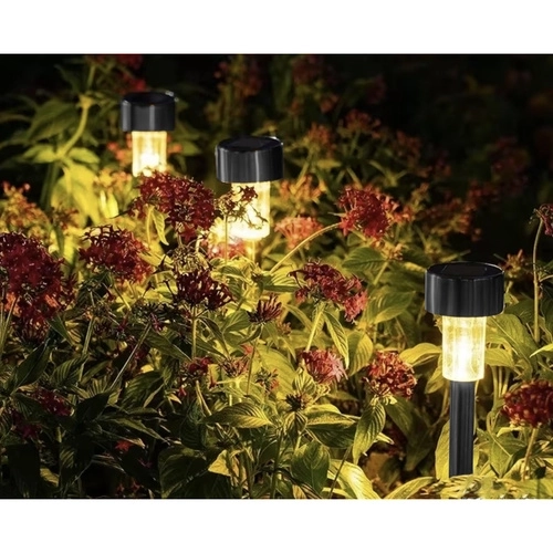 Solarne vrtne vrtne svjetiljke LED - set od 10, vodootporne, toplo bijelo svjetlo