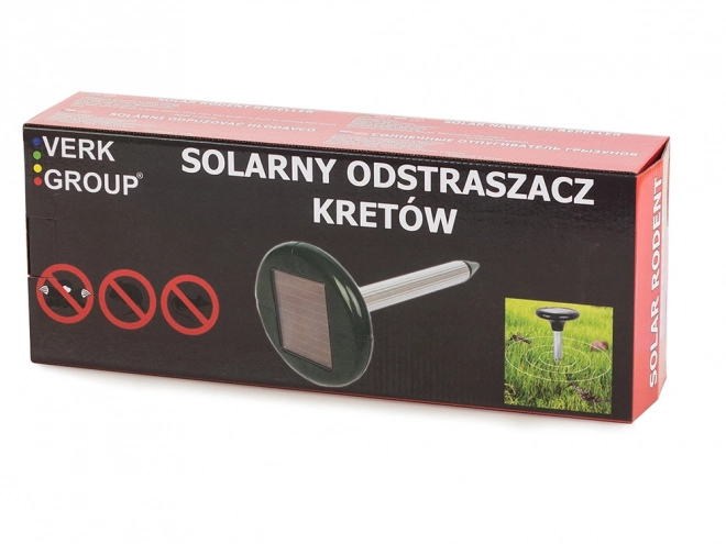 Solarní uređaj za tjeranje krtica