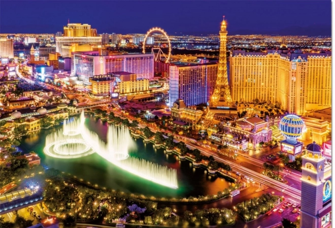 Slagalica 1000 delova, Neon Las Vegas