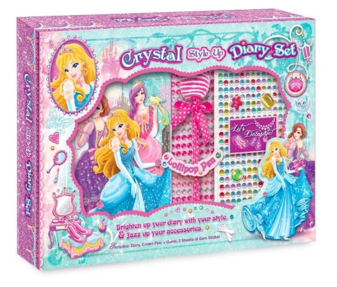 Set za ukrašavanje - Princeza