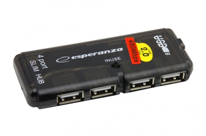 USB Hub Esperanza 4 Porta 2.0