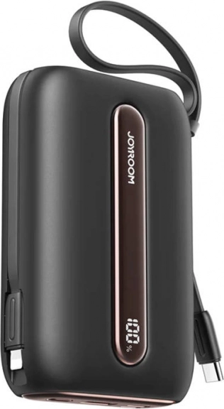 Powerbanka Joyroom 10000 mAh s brzim punjenjem 22,5 W (crna)