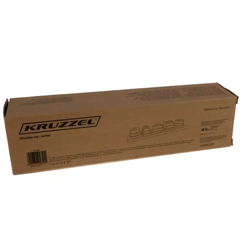 Kruzzel drveni slagalica 22492