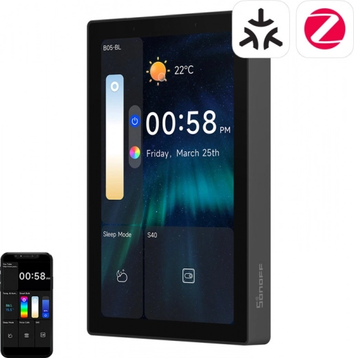 Pregledan 4,7" dodirni zaslon