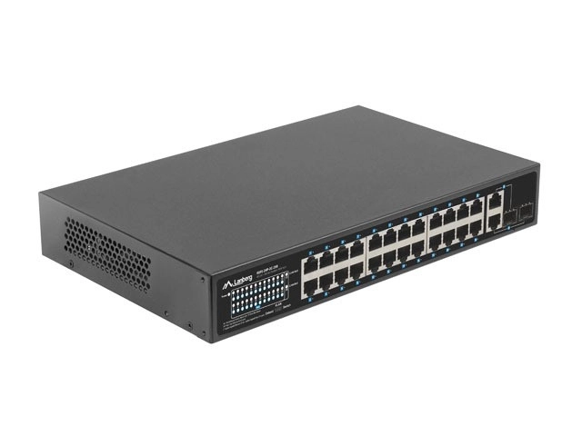 Prekidač 24X 100MB POE+ /2x COMBO 250W RSFE-24P-2C-250
