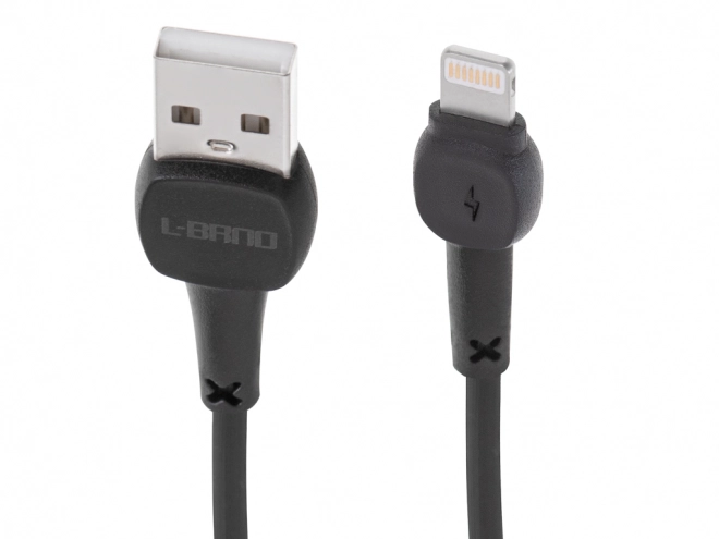 Crni kabel za brzo punjenje Lightning