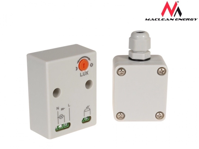 Vanjski senzor sumraka 2300W MCE35