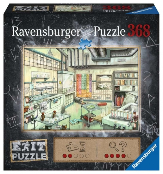 Ravensburger puzzle Exit: laboratorij 368 dijelova